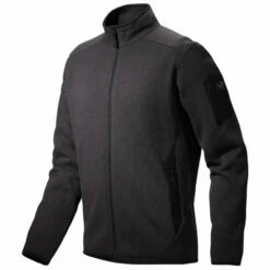 Arc'teryx Men's Covert Cardigan - Black Heather II