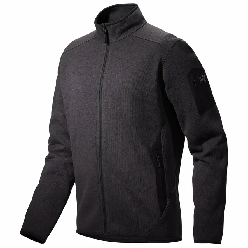 Arc'teryx Men's Covert Cardigan - Black Heather II