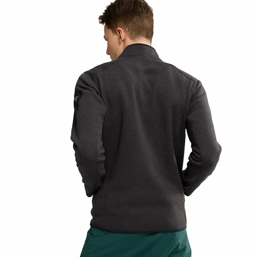 Arc'teryx Men's Covert Cardigan - Black Heather II - Image 3