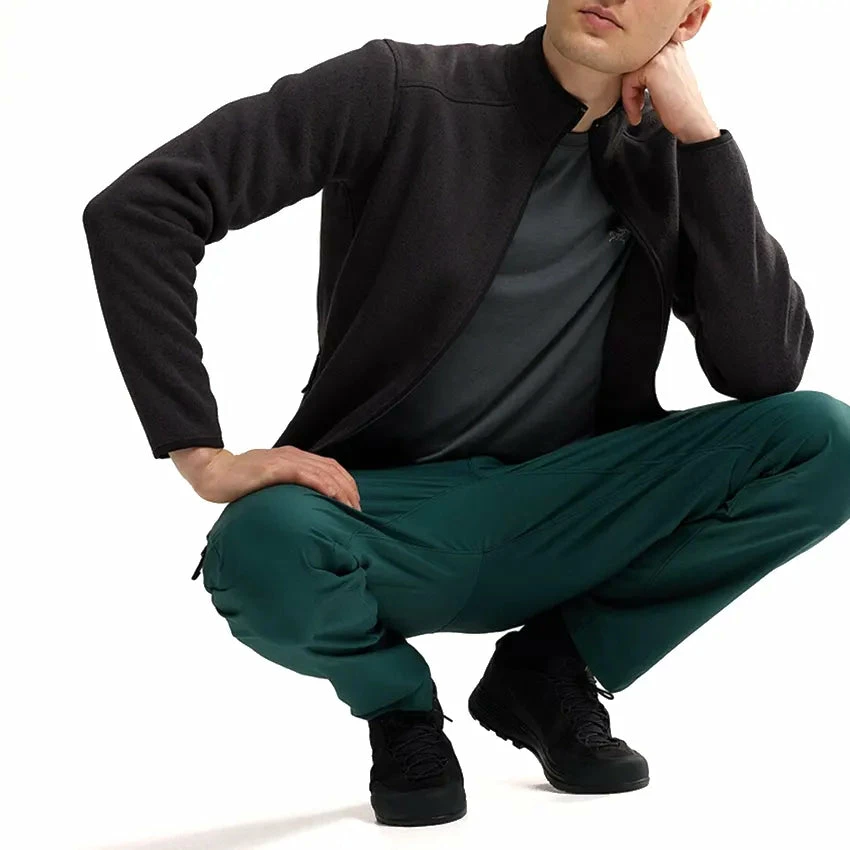 Arc'teryx Men's Covert Cardigan - Black Heather II - Image 4