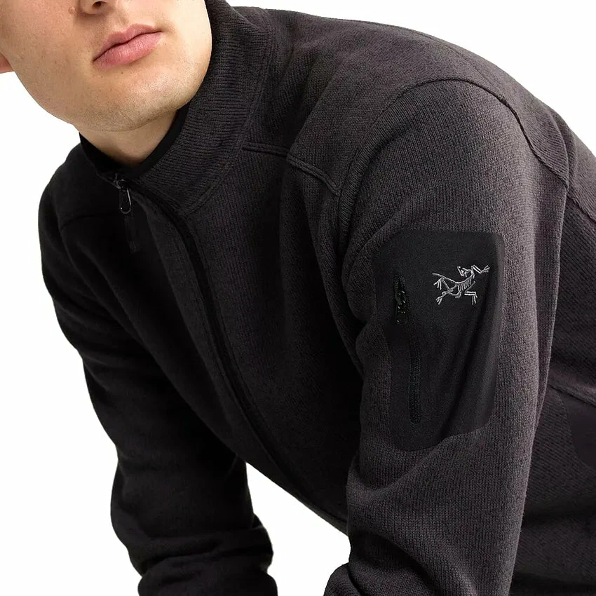 Arc'teryx Men's Covert Cardigan - Black Heather II - Image 5