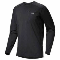Arc'teryx Men's Rho LT Crew Neck - Black