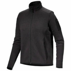 Arc'teryx Women's Covert Cardigan - Black Heather II