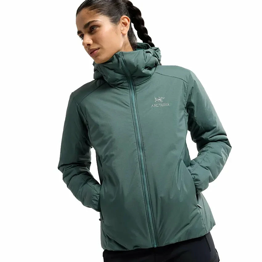 Arc'teryx Women's Atom Heavyweight Hoody - Boxcar - Image 2