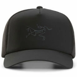 Arc'teryx Bird Trucker Curved - Black