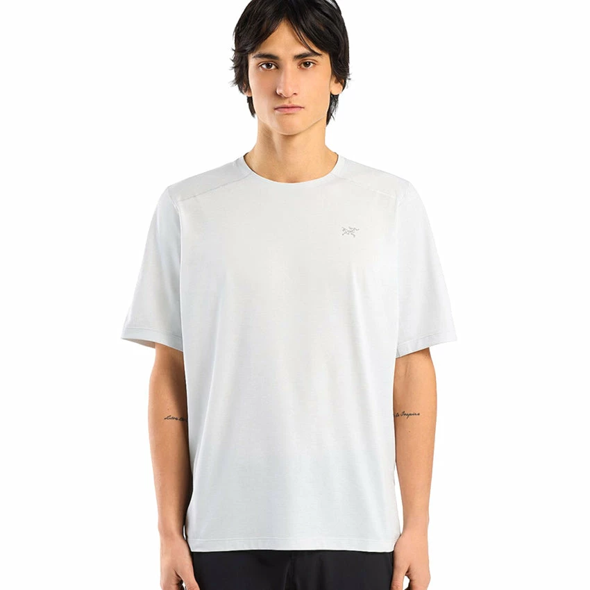 Arc'teryx Men's Cormac Crew S/S T-Shirt - Atmos Heather - Image 2