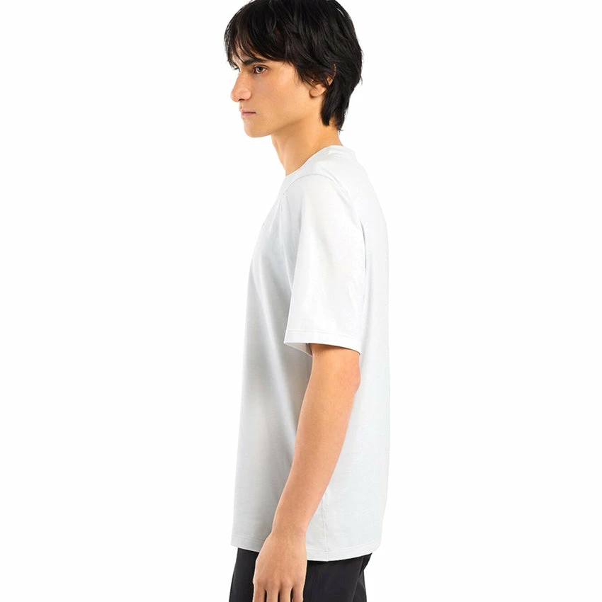 Arc'teryx Men's Cormac Crew S/S T-Shirt - Atmos Heather - Image 3