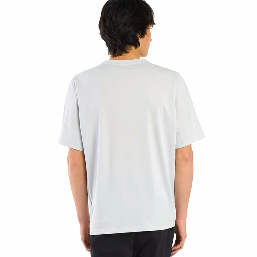 Arc'teryx Men's Cormac Crew S/S T-Shirt - Atmos Heather - Image 4