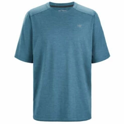 Arc'teryx Men's Cormac Crew S/S T-Shirt - Serene Heather