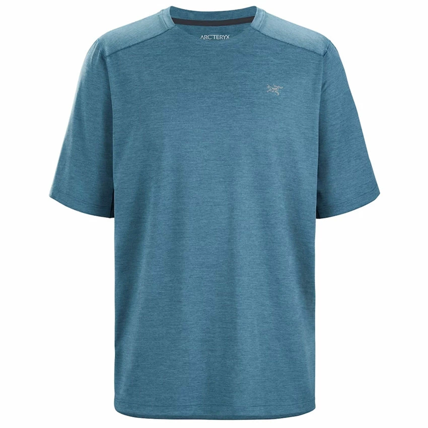Arc'teryx Men's Cormac Crew S/S T-Shirt - Serene Heather