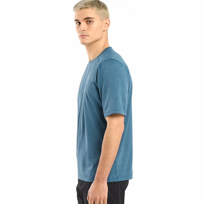 Arc'teryx Men's Cormac Crew S/S T-Shirt - Serene Heather - Image 3