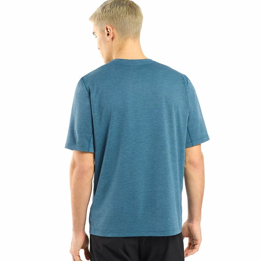 Arc'teryx Men's Cormac Crew S/S T-Shirt - Serene Heather - Image 4