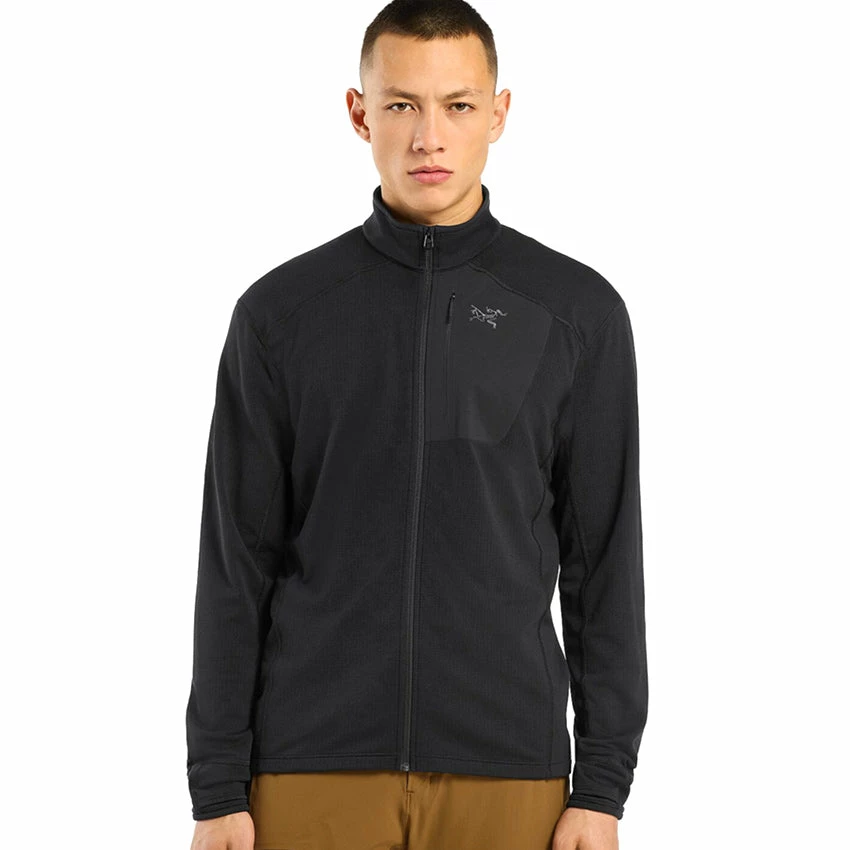 Arc'teryx Men's Delta Jacket - Black - Image 2