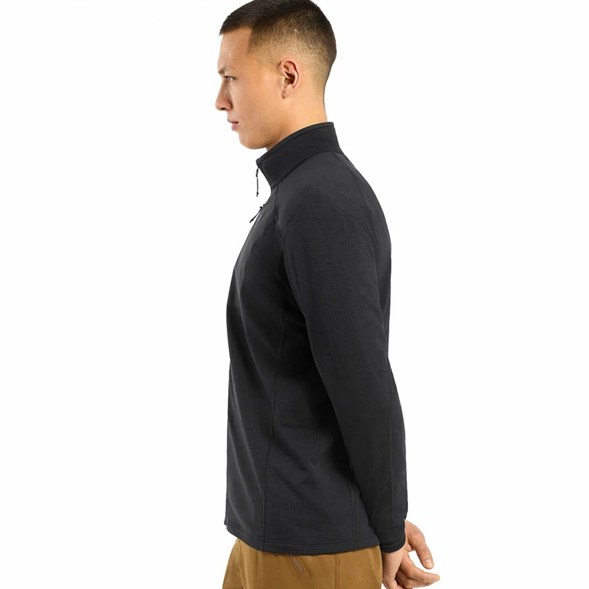 Arc'teryx Men's Delta Jacket - Black - Image 3