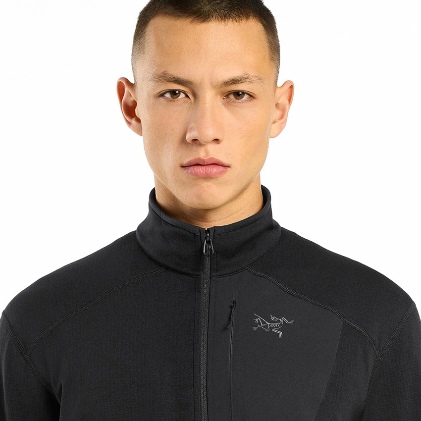 Arc'teryx Men's Delta Jacket - Black - Image 5