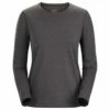 Arc'teryx Women's Taema Crew LS - Black Heather