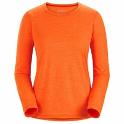 Arc'teryx Women's Taema Crew LS - Spark Heather