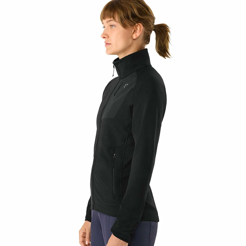 Arc'teryx Women's Delta Jacket - Black - Image 3