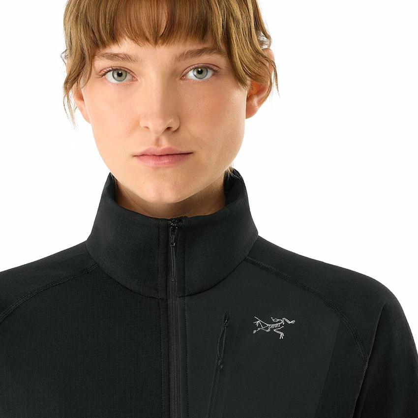 Arc'teryx Women's Delta Jacket - Black - Image 5