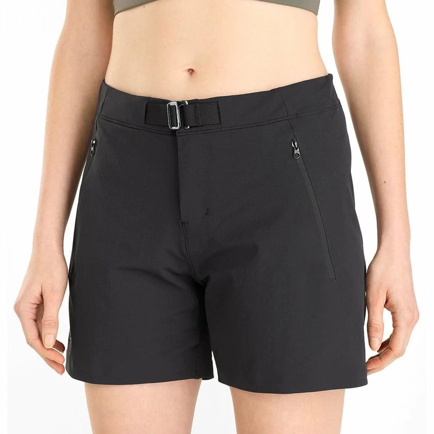 Arc'teryx Women's Gamma Shorts 6" - Black - Image 2