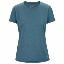 Arc'teryx Women's Taema Crew SS - Serene Heather