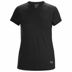 Arc'teryx Women's Quadra Crew S/S T-Shirt - Black