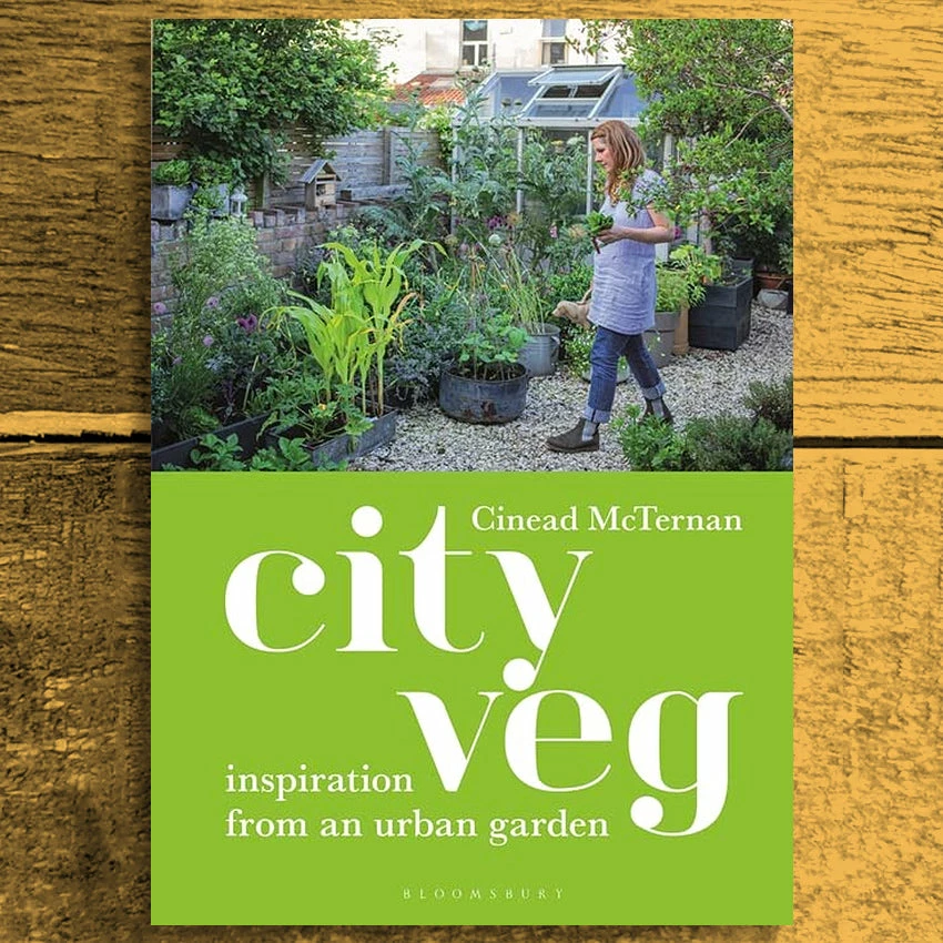 City Veg: Inspiration From An Urban Garden - Cinead McTernan