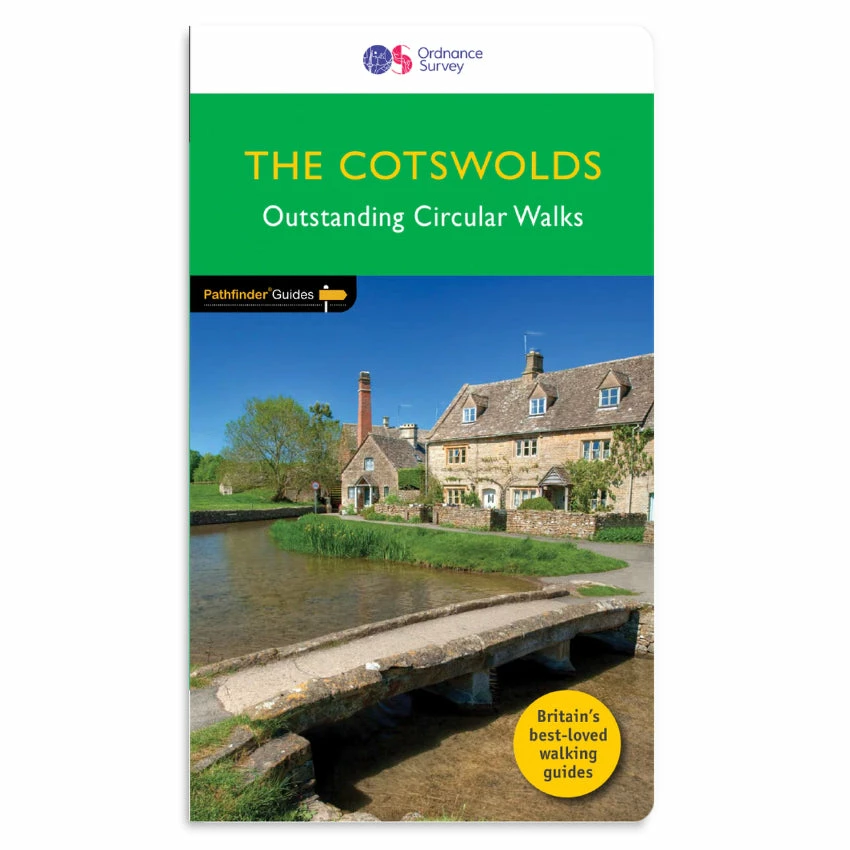 Ordnance Survey - Pathfinder Guides - Cotswolds