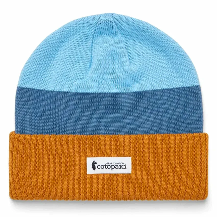 Cotopaxi Alto Beanie - Amber & Drizzle