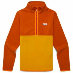 Cotopaxi Men's Amado Fleece Pullover - Mezcal & Amber