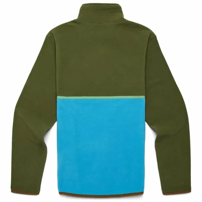 Cotopaxi Men's Amado Fleece Pullover - Pine & Poolside - Image 2