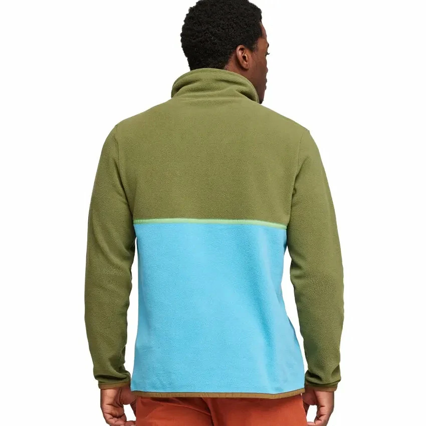 Cotopaxi Men's Amado Fleece Pullover - Pine & Poolside - Image 4