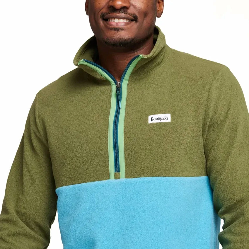 Cotopaxi Men's Amado Fleece Pullover - Pine & Poolside - Image 5