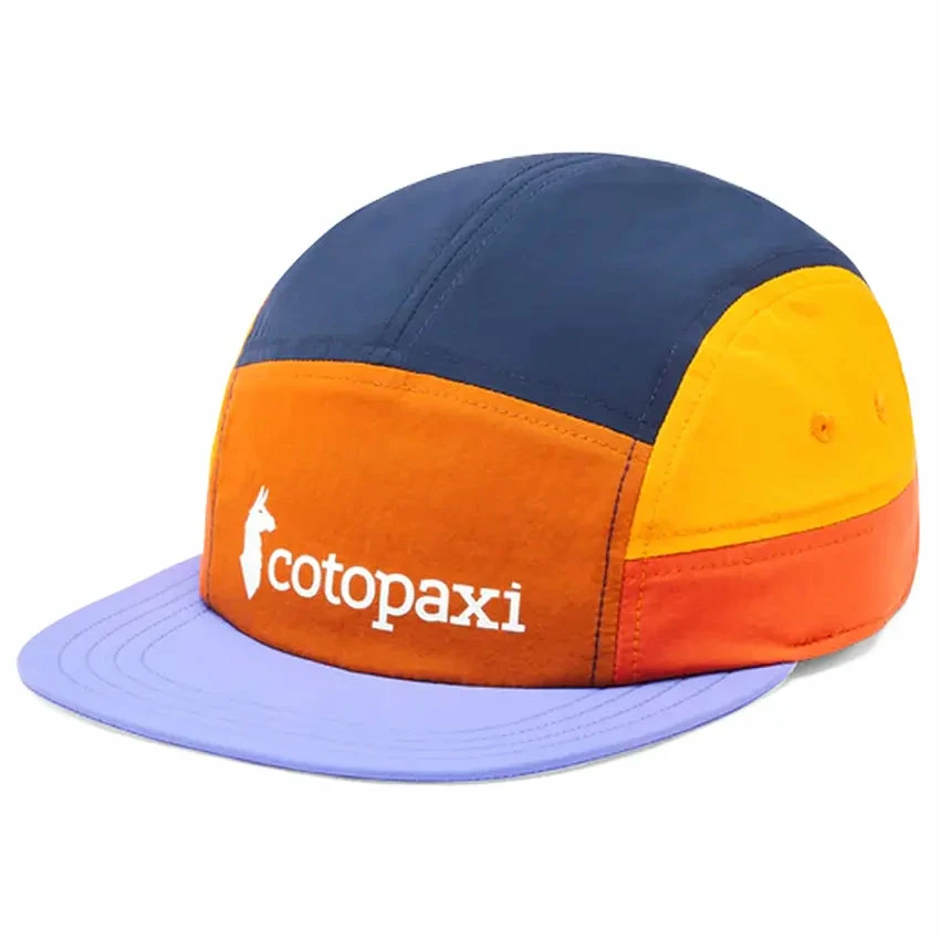 Cotopaxi Tech 5-Panel Hat - Mezcal & Amethyst