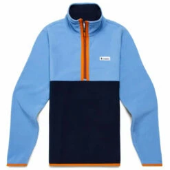 Cotopaxi Women's Amado Fleece Pullover - Maritime & Lupine