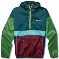 Cotopaxi Men's Teca Half-Zip Windbreaker - Pinelands