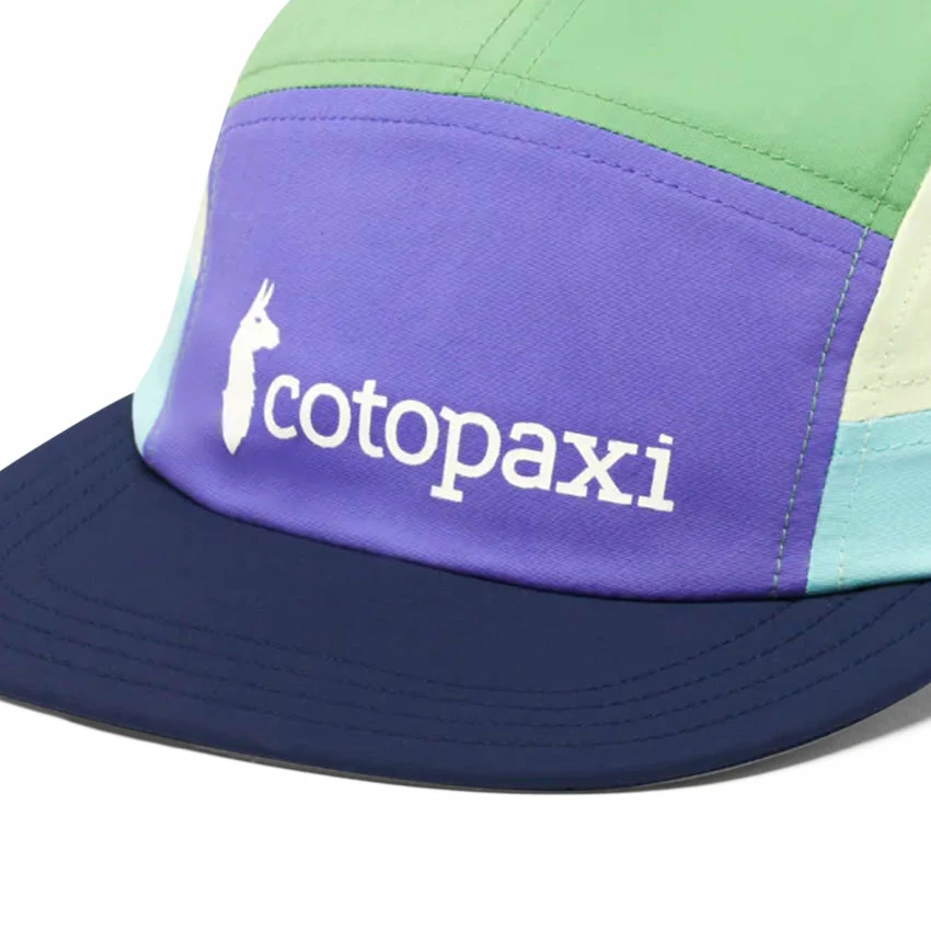 Cotopaxi Tech 5-Panel Hat - Amethyst & Maritime - Image 2