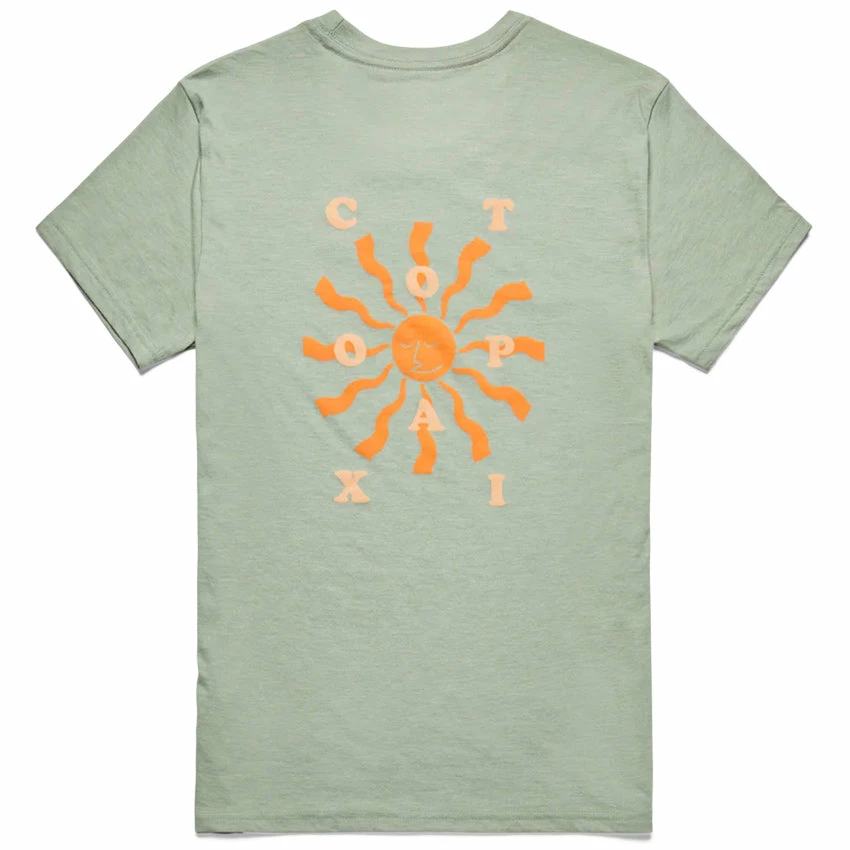 Cotopaxi Women's Happy Day Organic T-Shirt - Silver Leaf