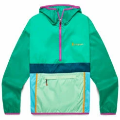 Cotopaxi Women's Teca Half-Zip Windbreaker - Rolling Hills