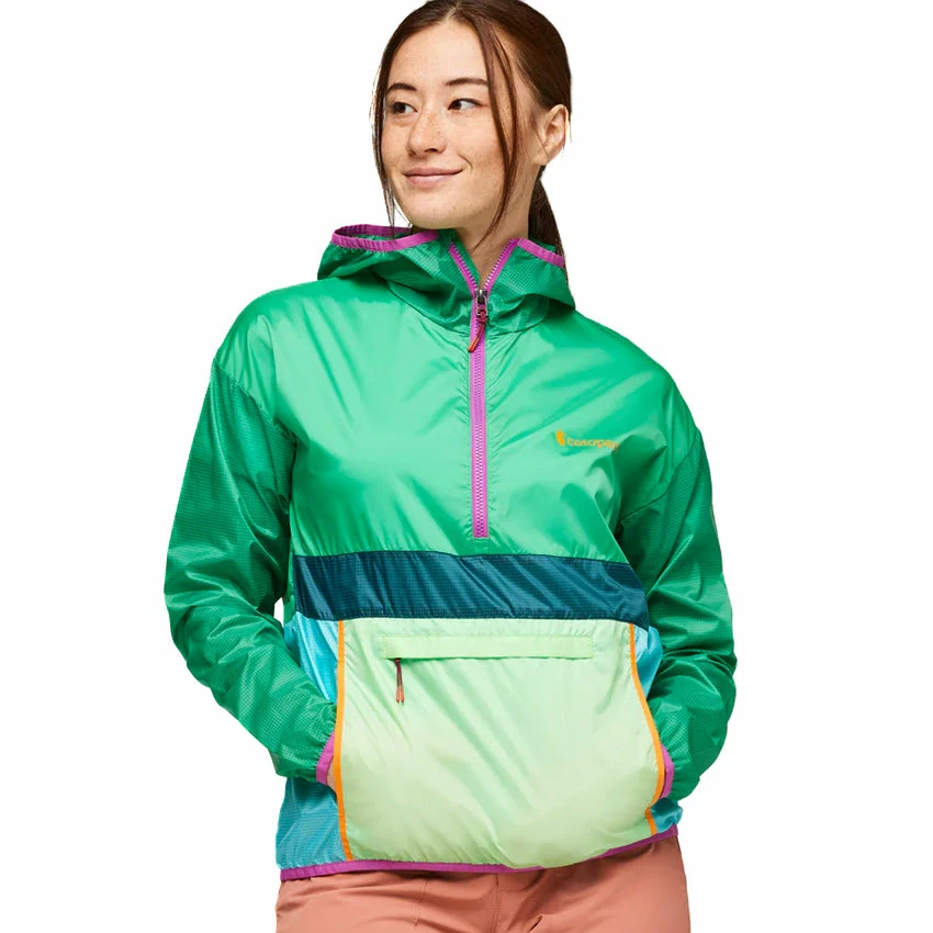 Cotopaxi Women's Teca Half-Zip Windbreaker - Rolling Hills - Image 2