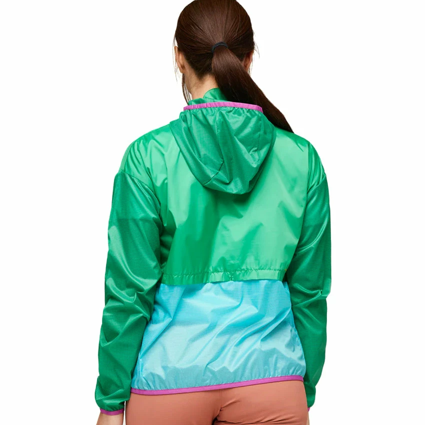 Cotopaxi Women's Teca Half-Zip Windbreaker - Rolling Hills - Image 4