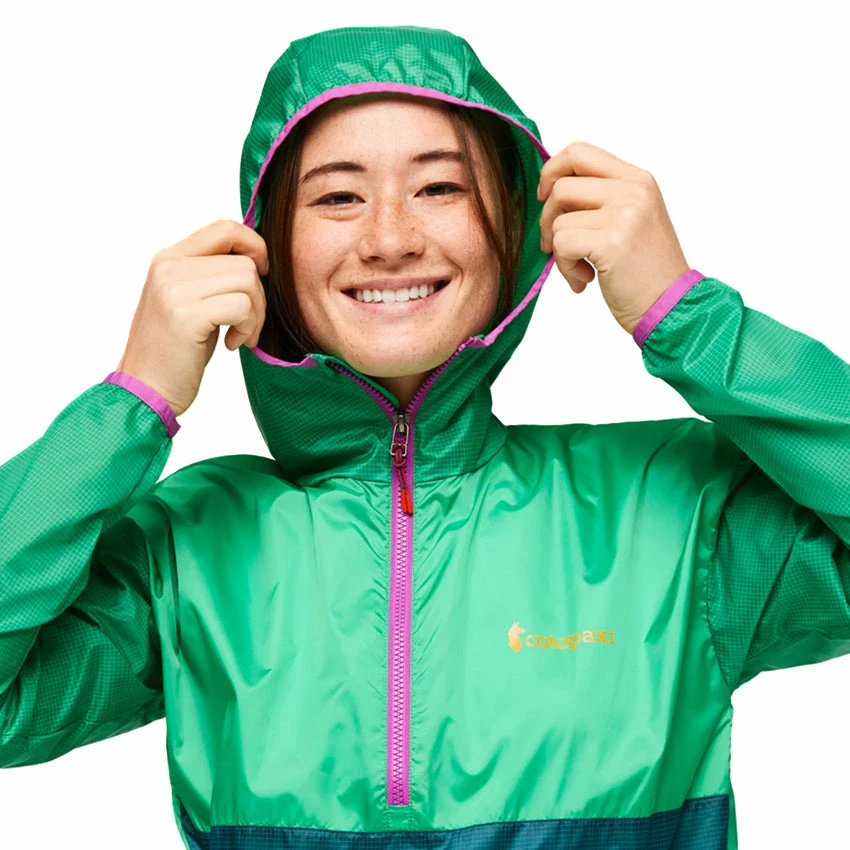 Cotopaxi Women's Teca Half-Zip Windbreaker - Rolling Hills - Image 5