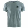 FJÄLLRÄVEN Men's 1960 Logo T-Shirt - Uncle Blue-Melange