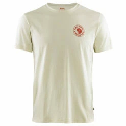 FJÄLLRÄVEN Men's 1960 Logo T-Shirt - Chalk White