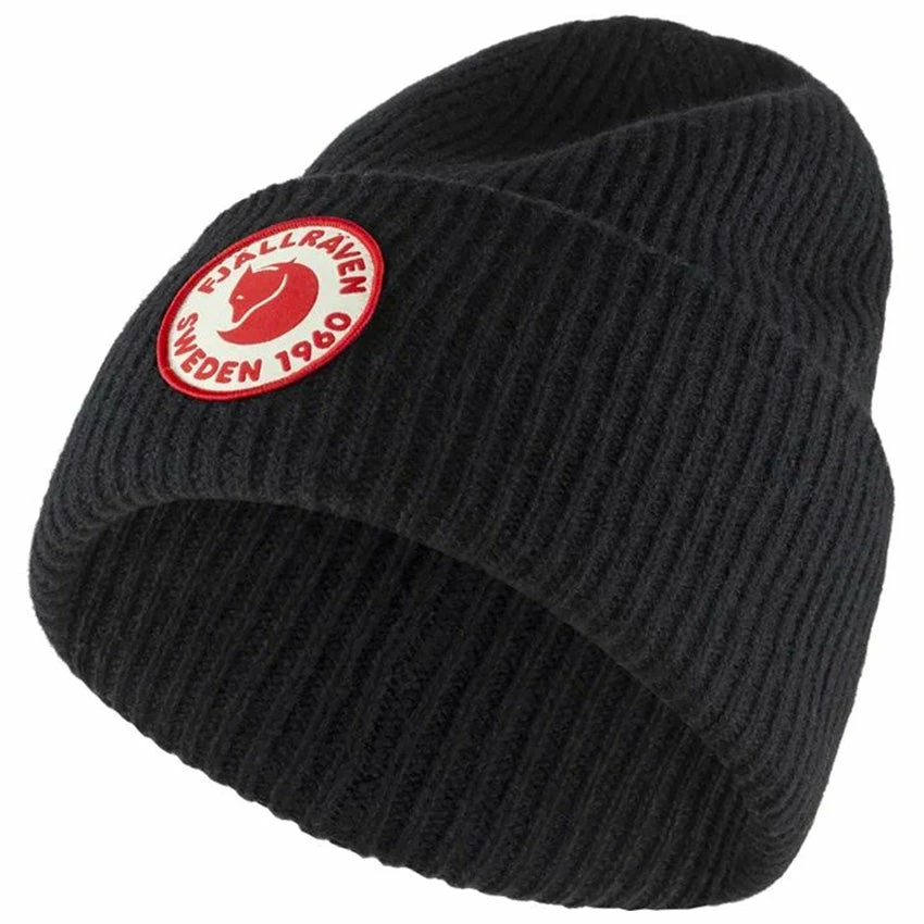 FJÄLLRÄVEN 1960 Logo Hat - Black