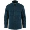 FJÄLLRÄVEN Men's Övik Lite Padded Shirt - Dark Navy / Dark Navy