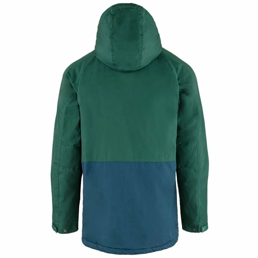 FJÄLLRÄVEN Men's Vardag Lite Padded Jacket - Arctic Green / Storm - Image 2
