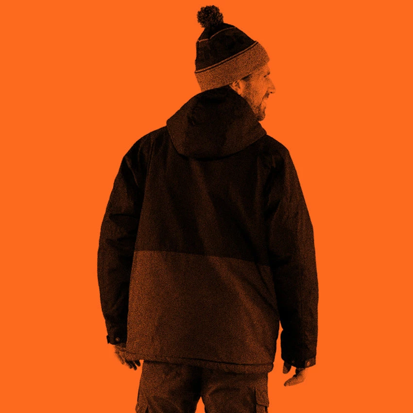 FJÄLLRÄVEN Men's Vardag Lite Padded Jacket - Arctic Green / Storm - Image 4