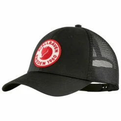 FJÄLLRÄVEN 1960 Logo Långtradarkeps - Black