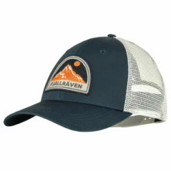 FJÄLLRÄVEN Badge Långtradarkeps - Dark Navy